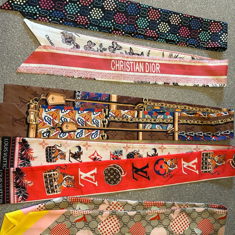 New set of 5 Twillys